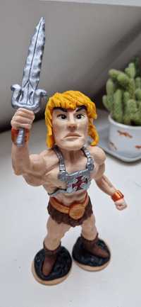 Figurka z modeliny inspirowana postacią He Man Conan Barbarzyńca