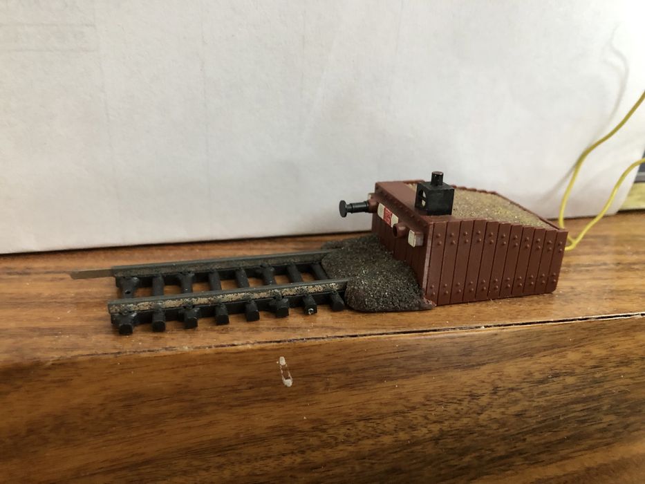 Koniec toru kolejka TT