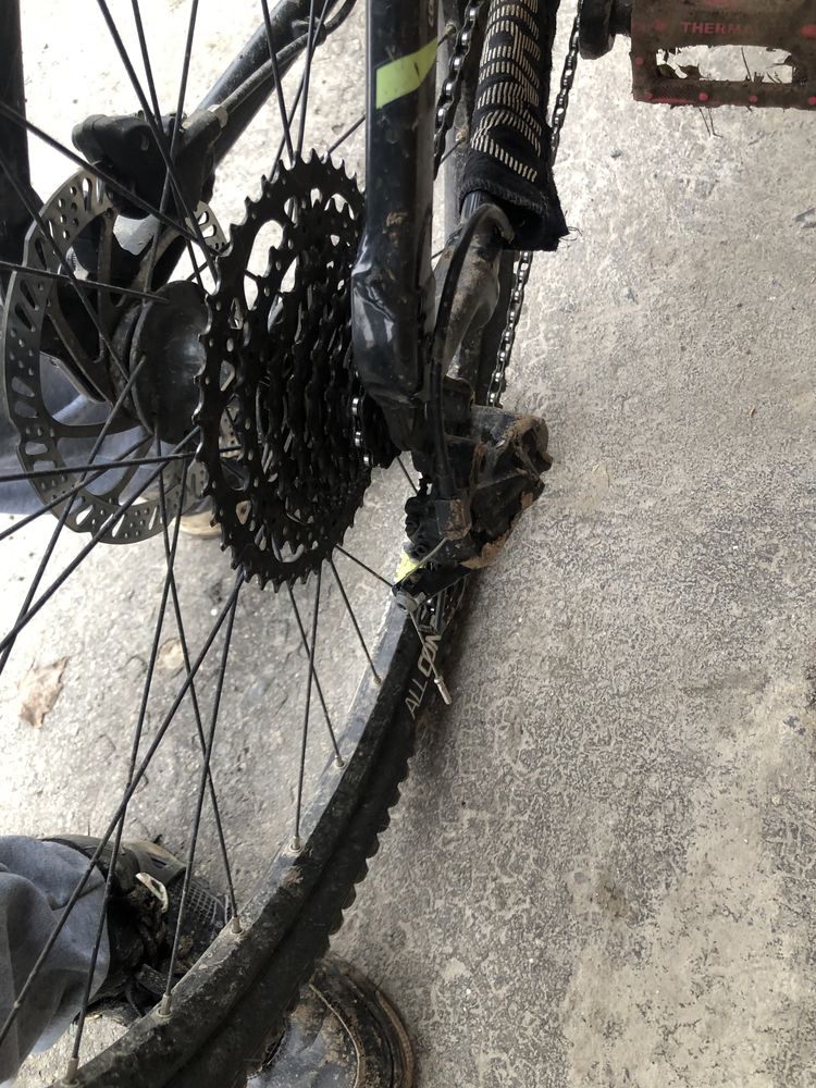 велосипед rockrider st530