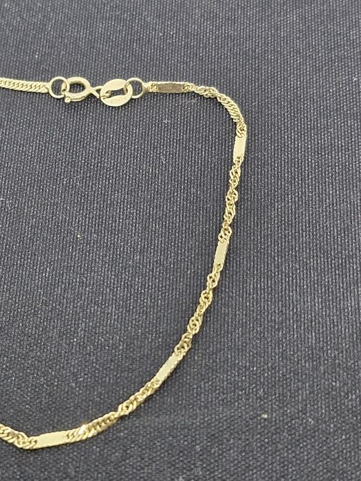 Bransoletka złota p585 Waga 1.05g