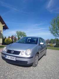 Volkswagen Polo 1.2 benzyna 2002r.