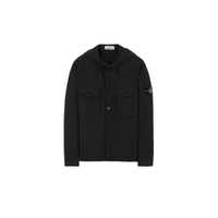 Куртка-Сорочка STONE ISLAND 12408 Hooded Overshirt Black SI0107-BK