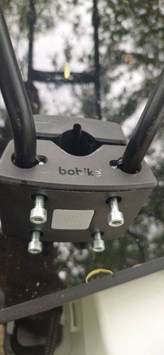 BOBIKE Fotelik rowerowy Exclusive Maxi PLUS 1P rama safari chick