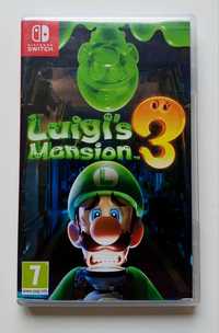 Troca Luigi's Mansion 3 por Super Mario 3D World
