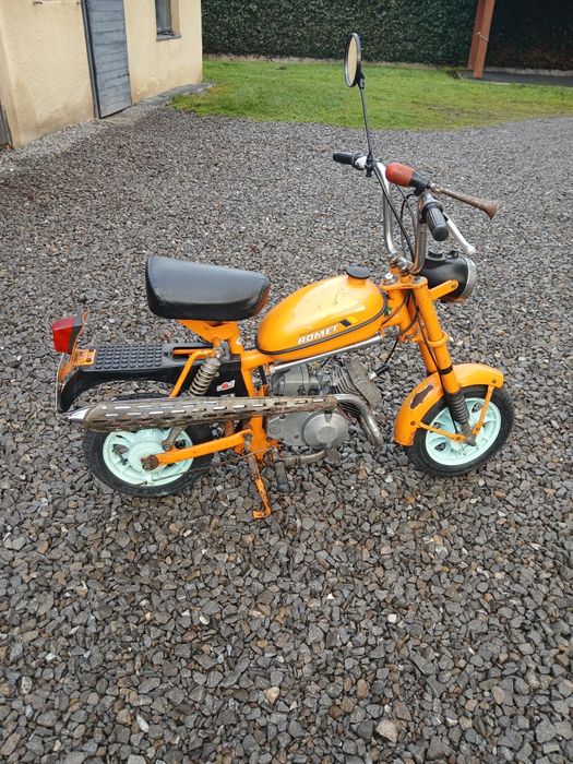 Motorynka romet pony