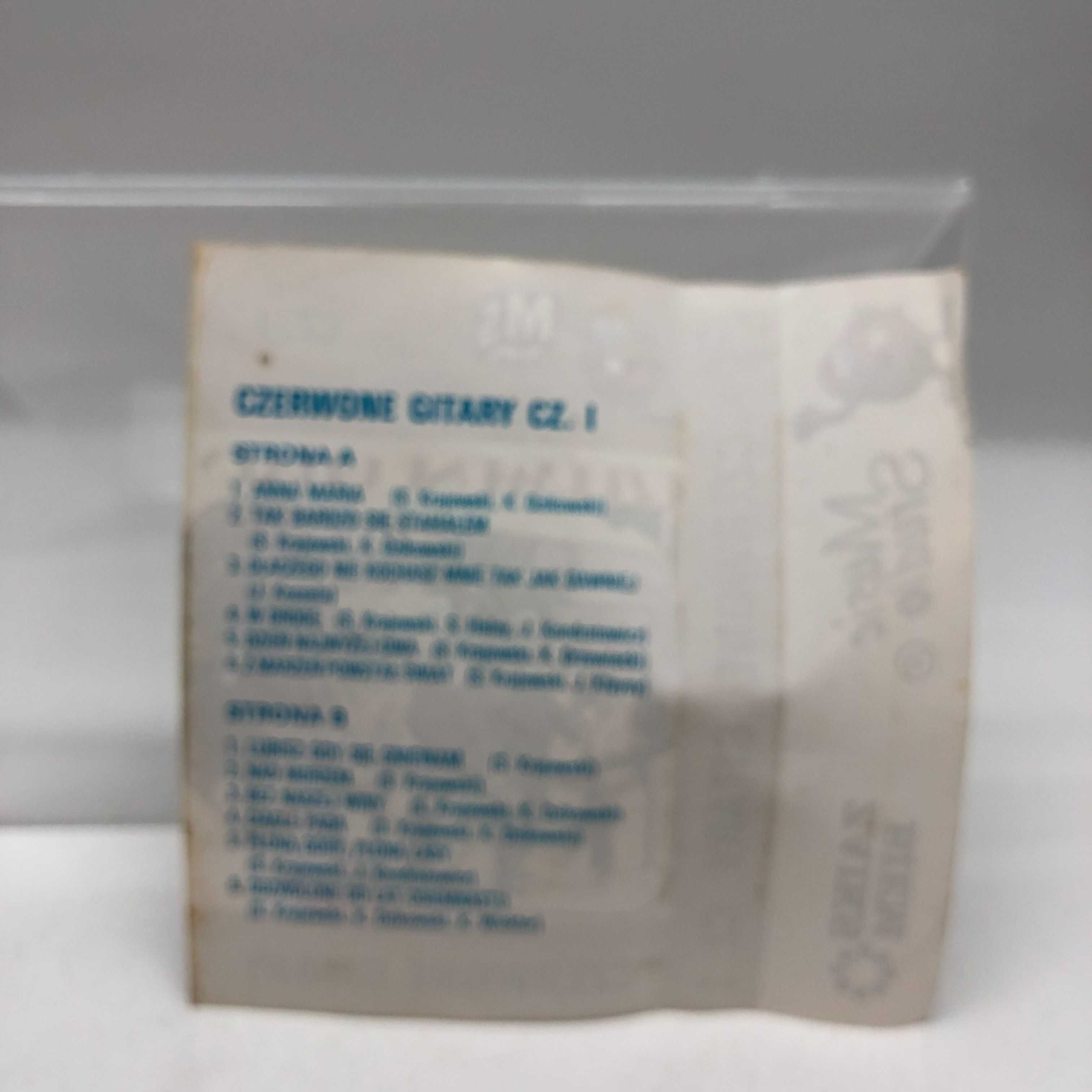 kaseta czerwone gitary cz. I (4090)