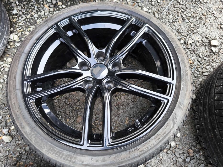 Koła BMW E46 E90 F10 X3 E83 X1 F30 E87 E60 XD 18 cali 5x120 ET38
