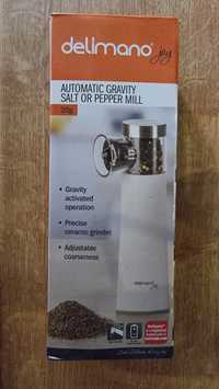 Delimano automatic gravity salt or pepper mill