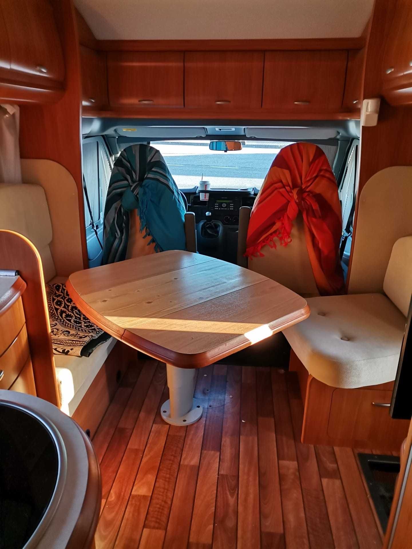 Autocaravana Hobby