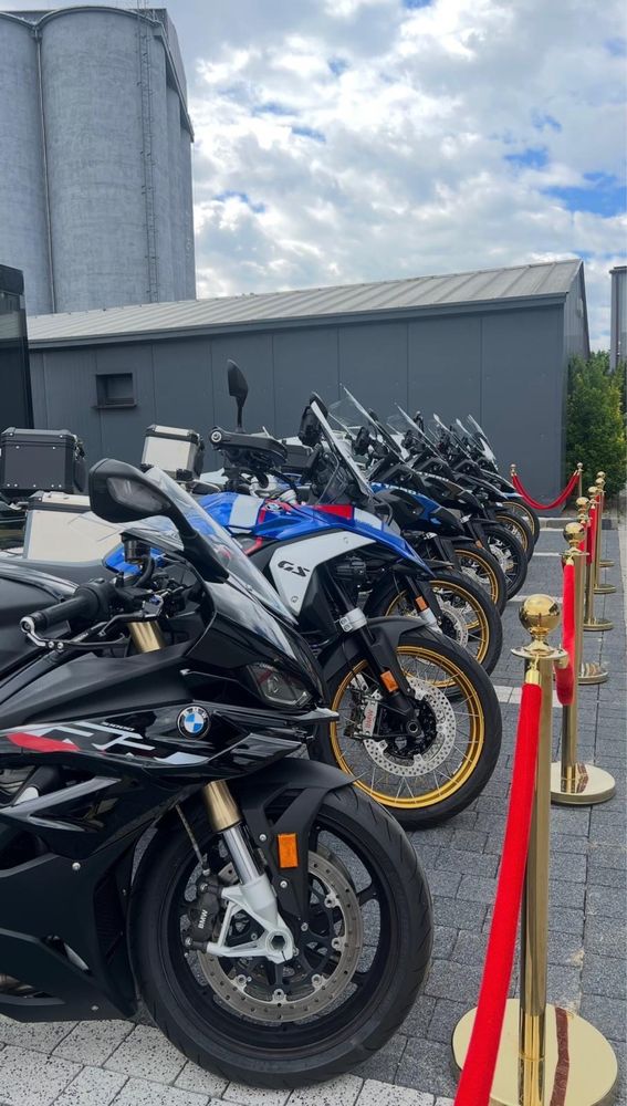 Wypożyczalnia motocykli