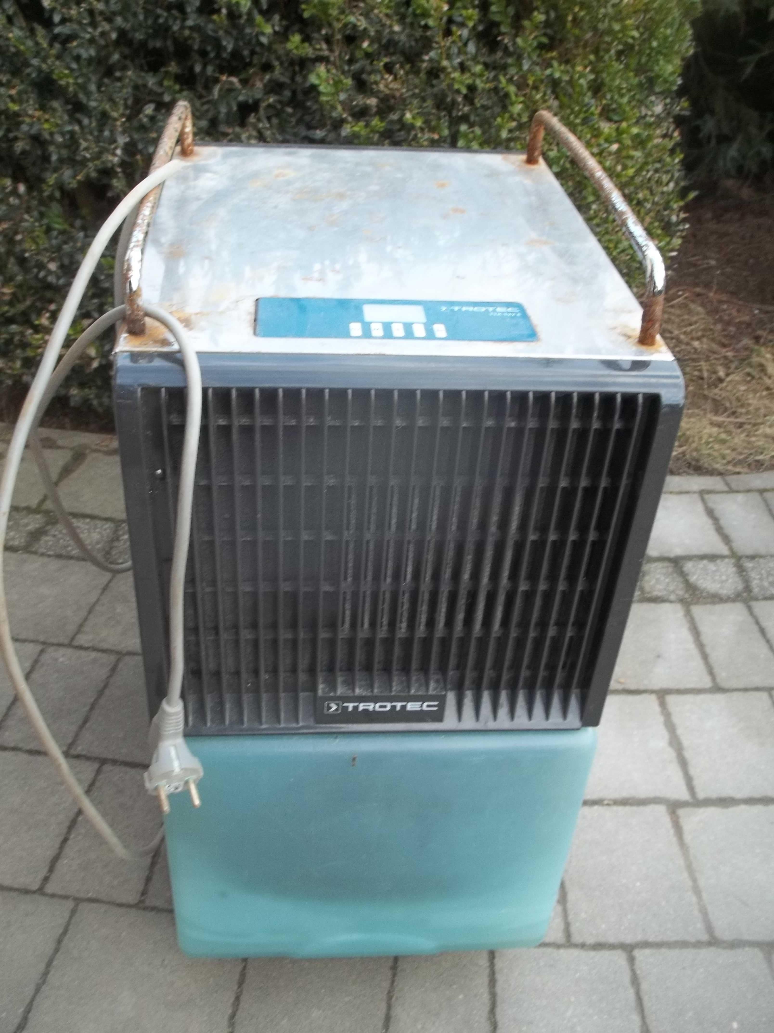 osuszacz powietrza trotec  ttk 122e