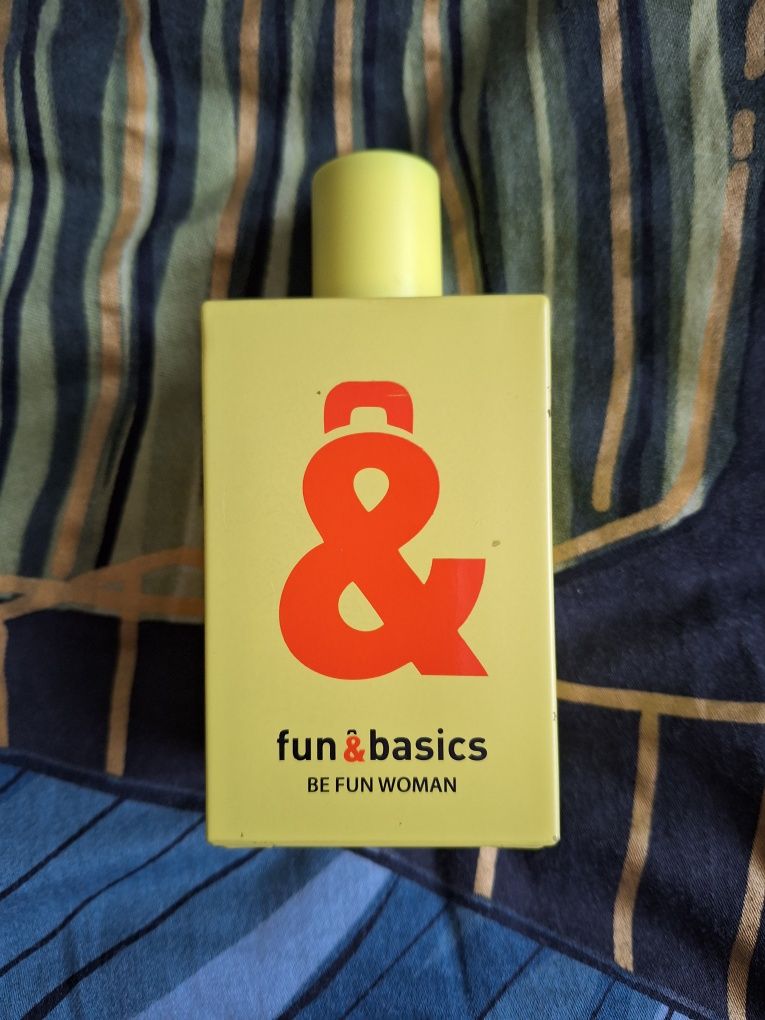Włoskie perfumy damskie Fun & Basics  Be Fun 100ml