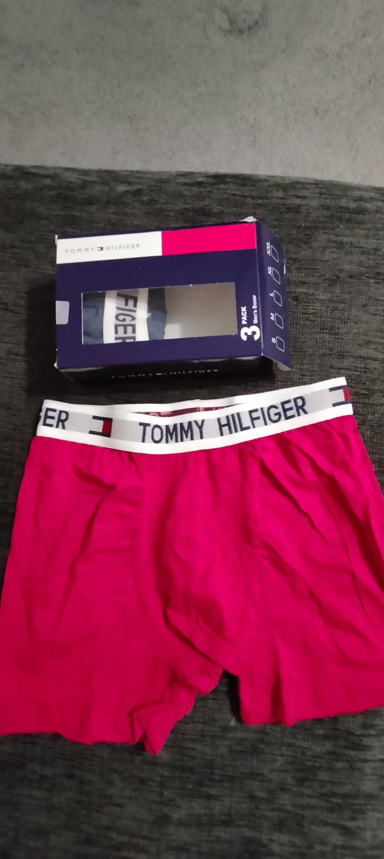 bokserki męskie  Hugo Boss, Tommy Hilfiger roz. M