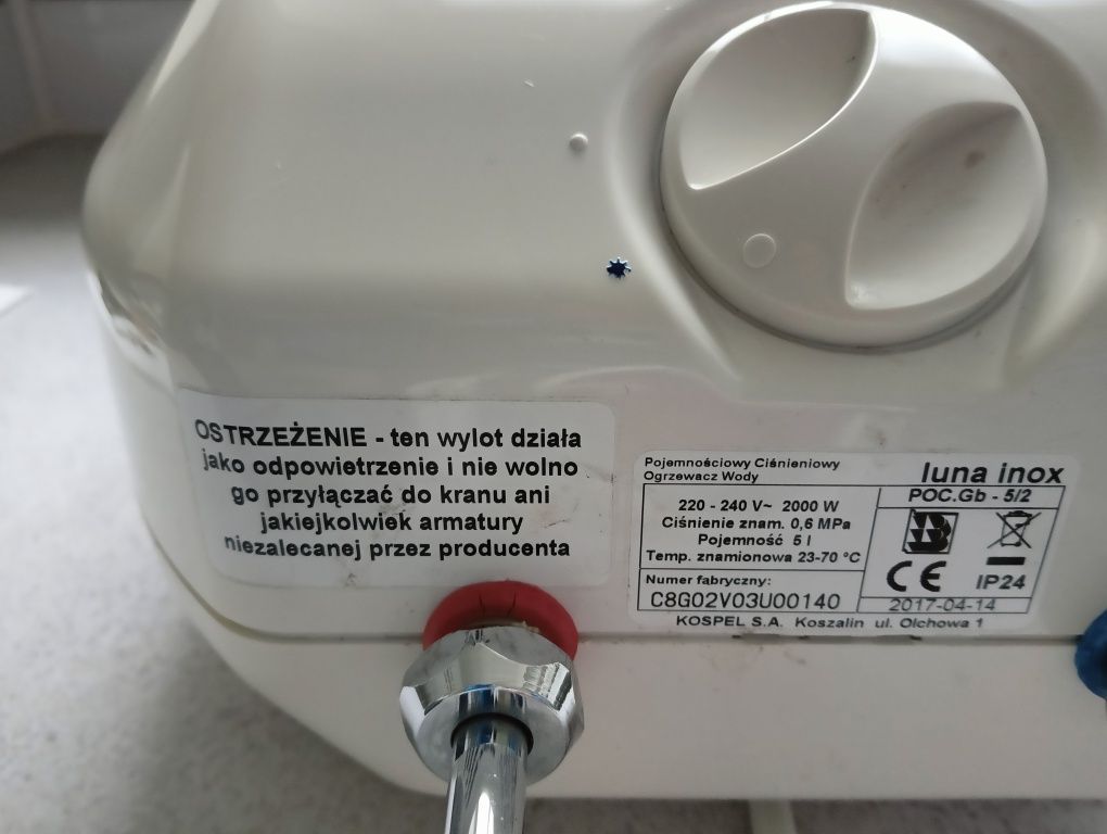 Bojlery elektryczne