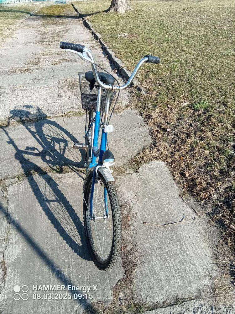 Rower skladak do jazdy rekreacyjnej