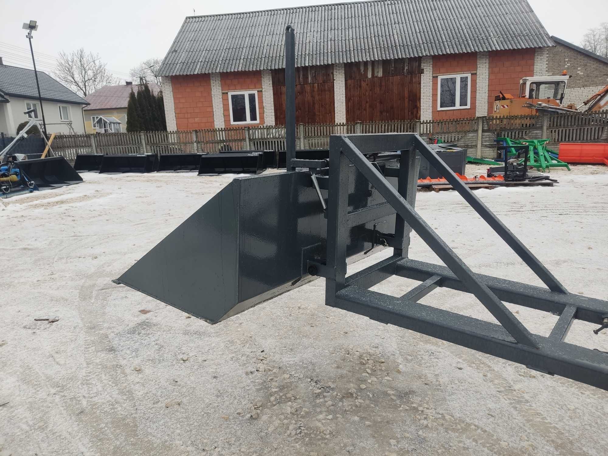 Łyzka wozka widłowego kiwadło  kiper mechaniczny