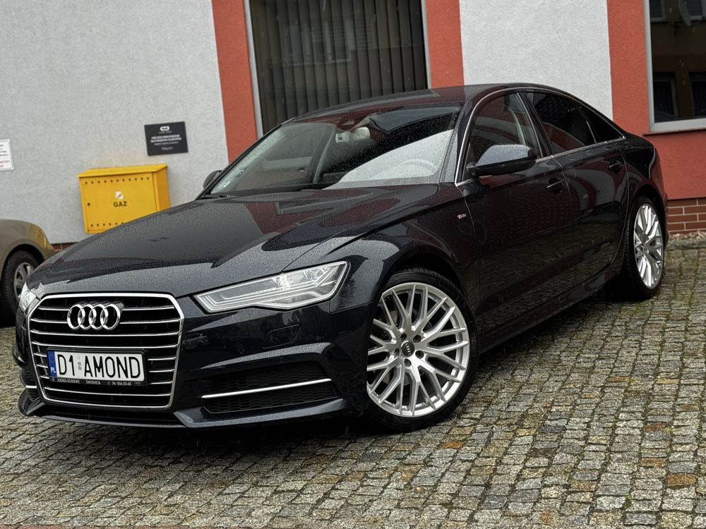 Audi A6 Ultra Sedan TDI Automat Matrix LED S-Line