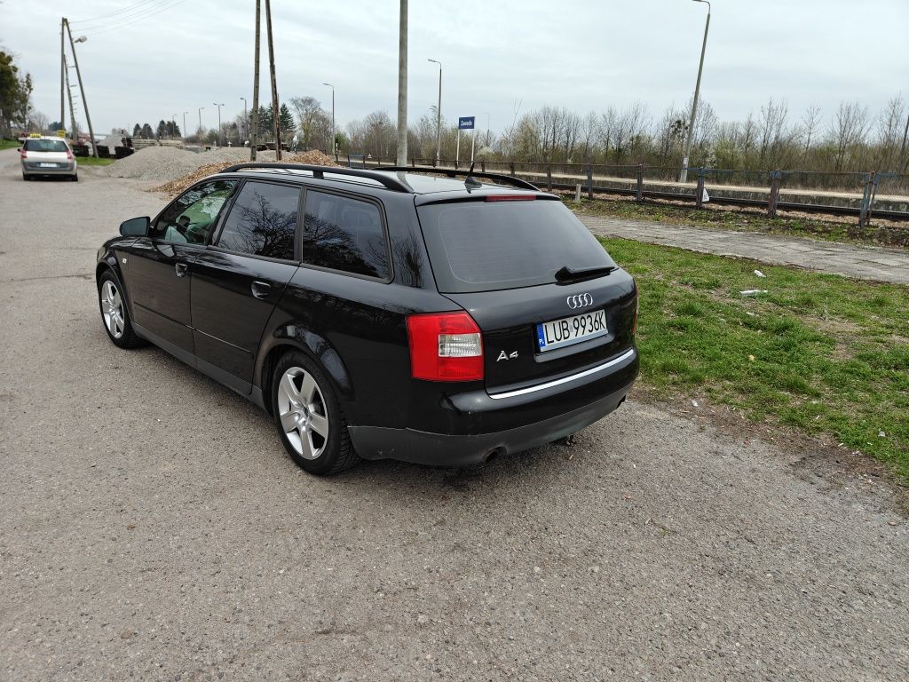 Audi A4 b6 3.0 quattro LPG