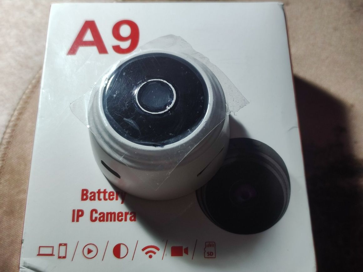 MINI Camera A9 Wi-fi міні камера ІР Нова