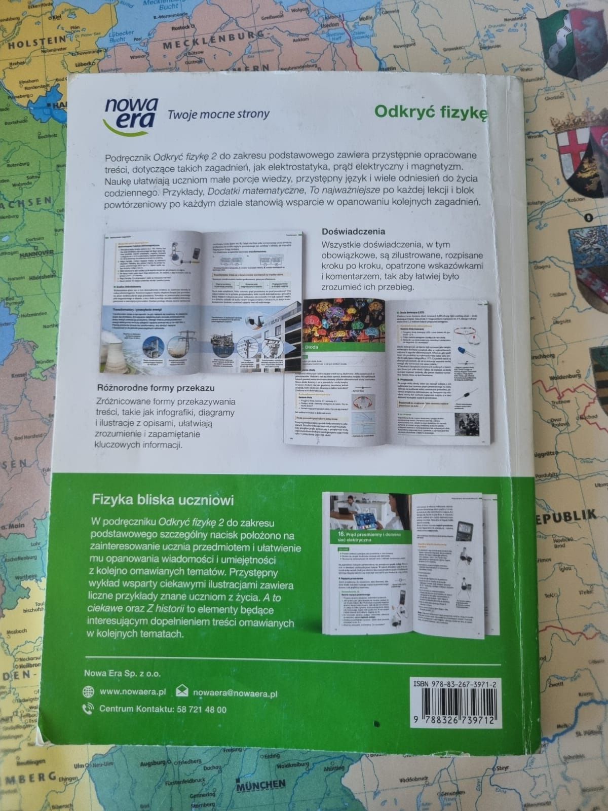 Sprzedam Odkryć fizykę 2