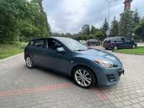 Mazda 3 Super Miejskie Auto Super Stan Serwis Fajny Kolor i Wyposażenie