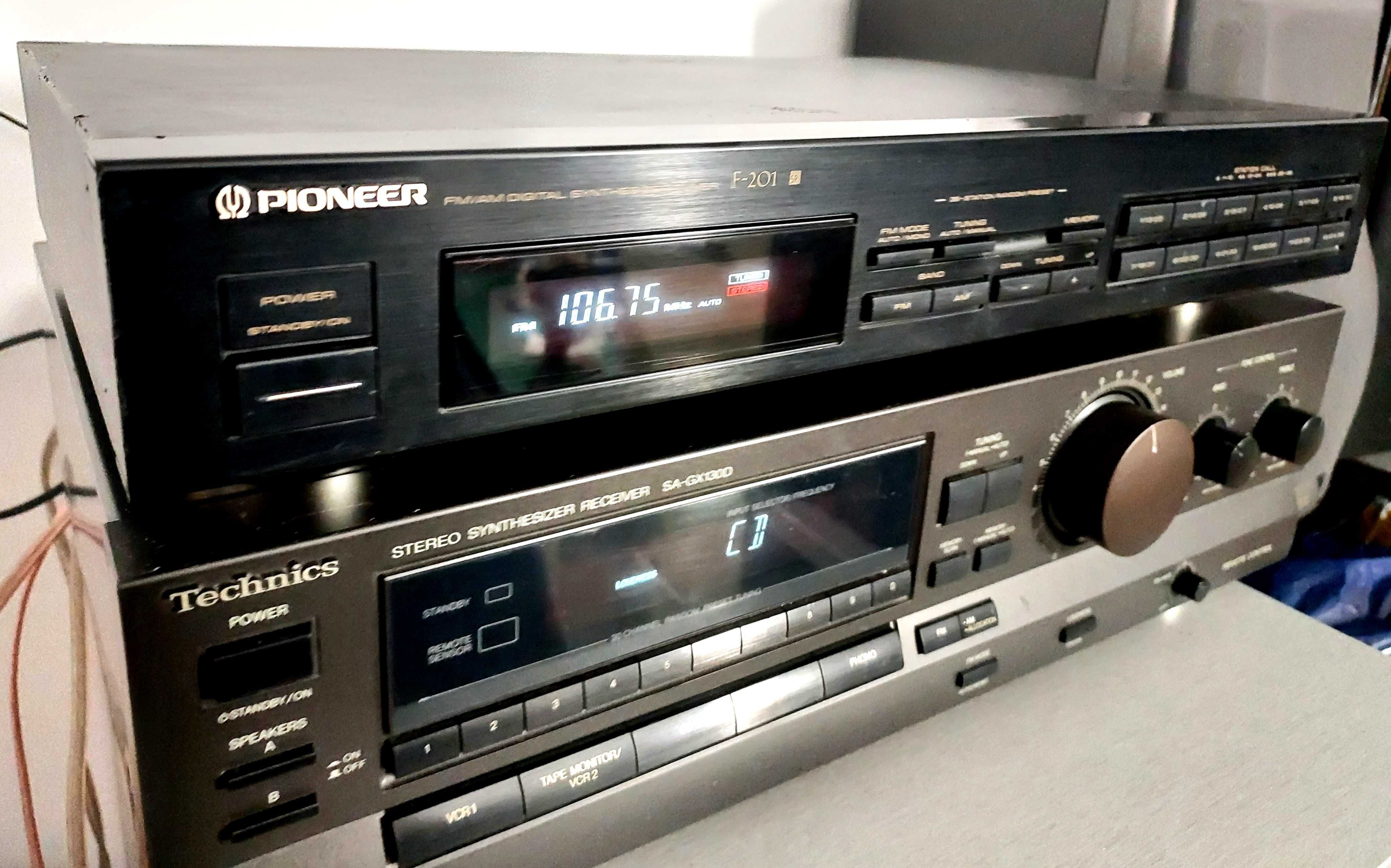 Tuner Pioneer F-201 – Japońska jakość z dawnych lat &#10071&#10071