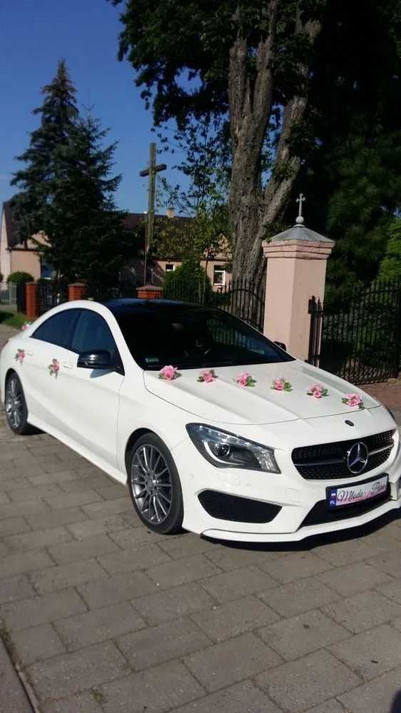 Samochód do ślubu! Auto do ślubu! Piękny Mercedes CLA 200