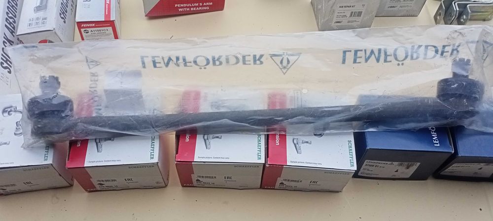 Рулевая трапеция ВАЗ 2101-2107, НИВА LEMFORDER и FAG