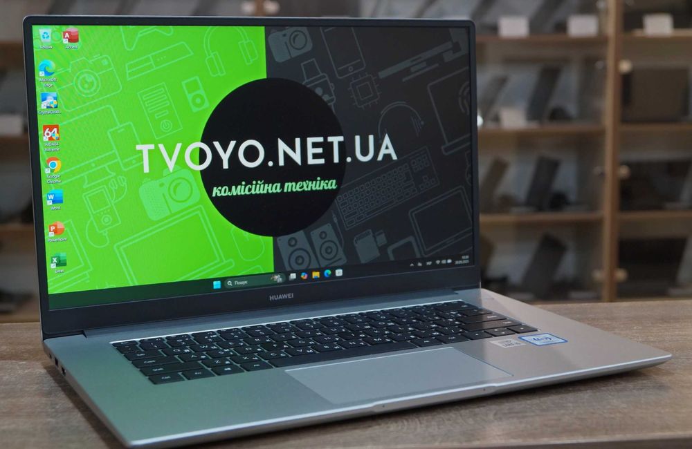ГАРАНТІЯ Huawei MateBook D15 (Core i5-10210U/RAM 8 ГБ/SSD 512ГБ)TVOYO