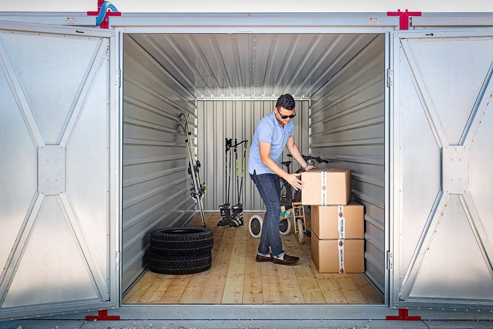 Magazyn Samoobsługowy 12m2 Garaż Kontener Boks Self Storage Luboń