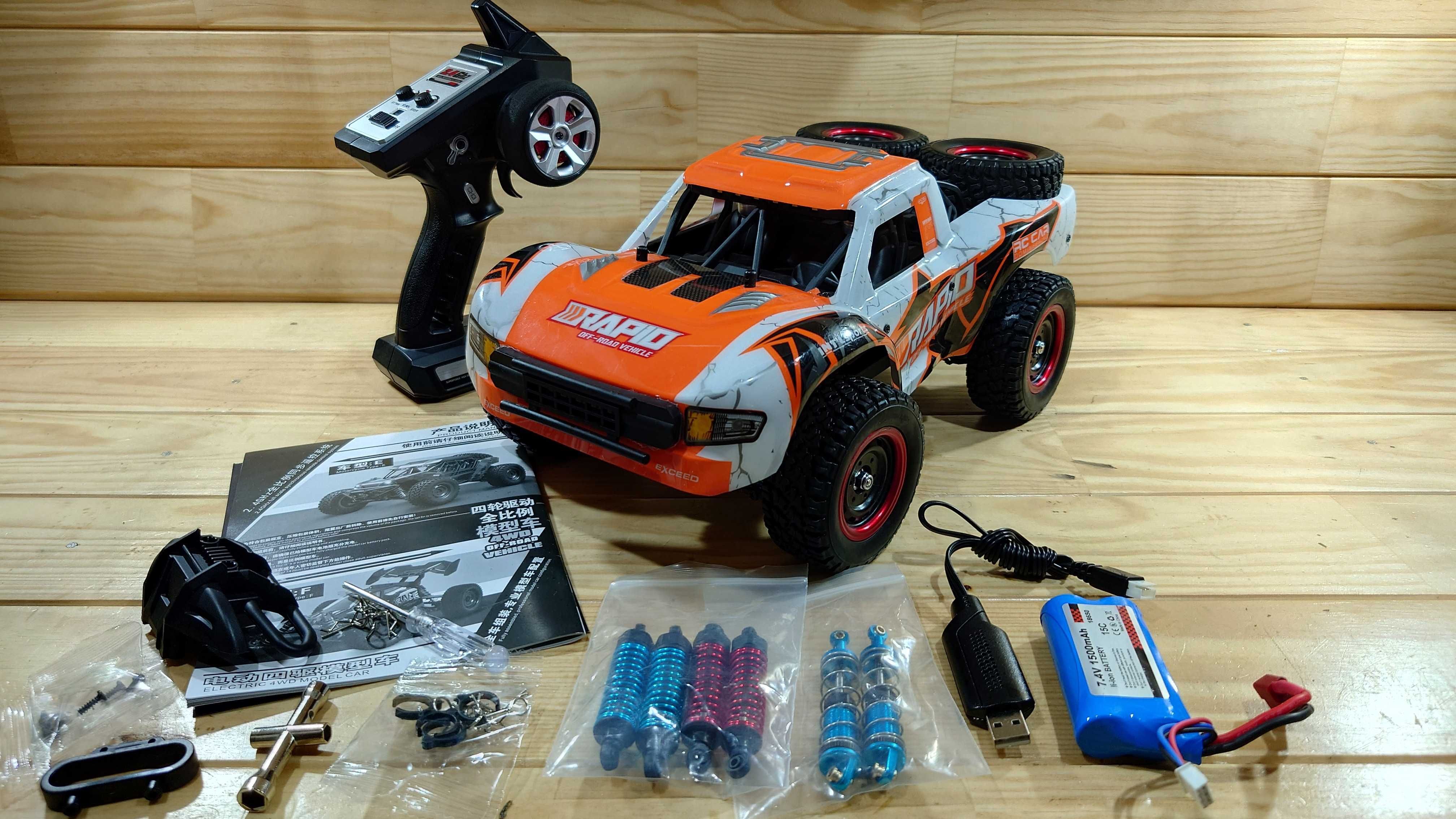 130PRO Brushless Buggy, perfeito estado, muito rápido