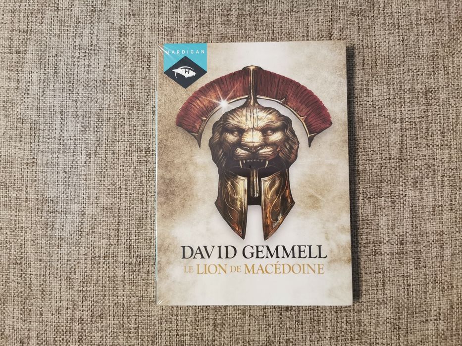 Audiobook po Francusku - David Gemmell Le Lion De Macedoine
