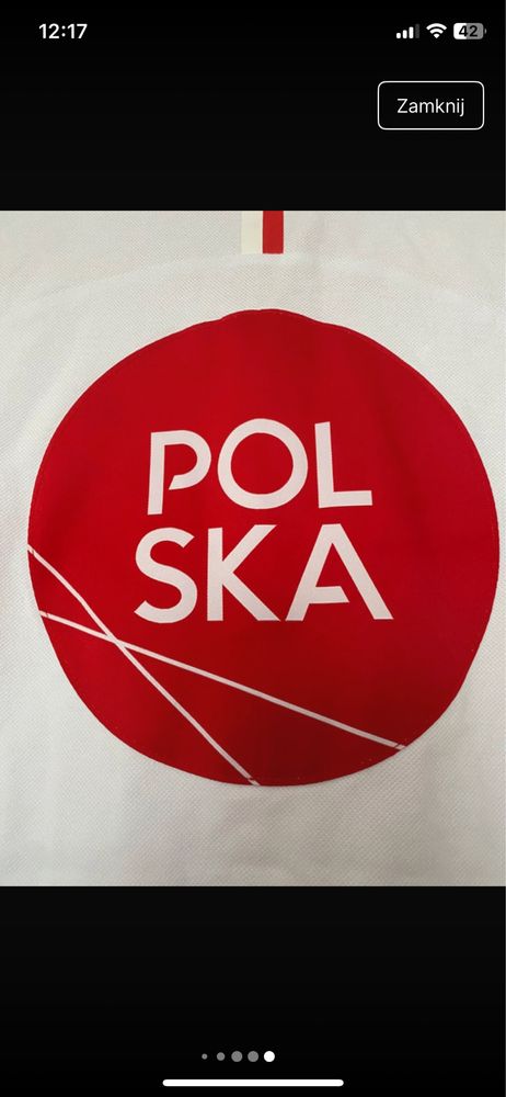 Koszulka Polska 4f replika koszulki reprezentacji Polski na Igrzyska