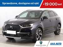 DS Automobiles DS 7 Crossback 1.5 BlueHDI Rivoli , Automat, Skóra, Navi, Klimatronic, Tempomat,