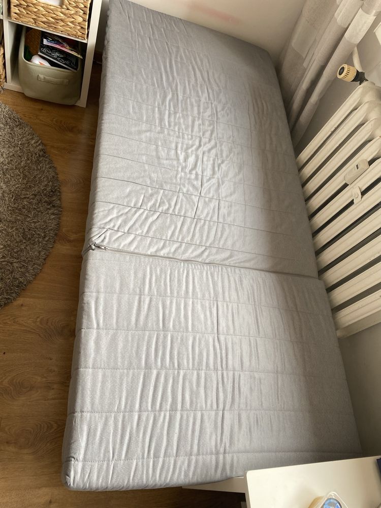 Fotel rozkładany Lycksele Havet IKEA