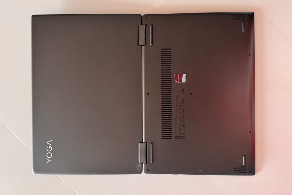 Laptop 2 w 1, Lenovo Yoga 720 13,3" i7 /8GB/ 256GB SSD/ DOTYK/ RYSIK