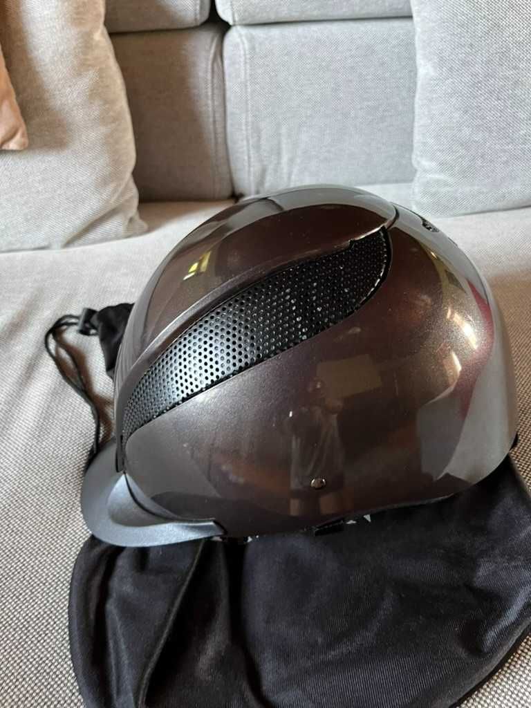 Horse riding helmet