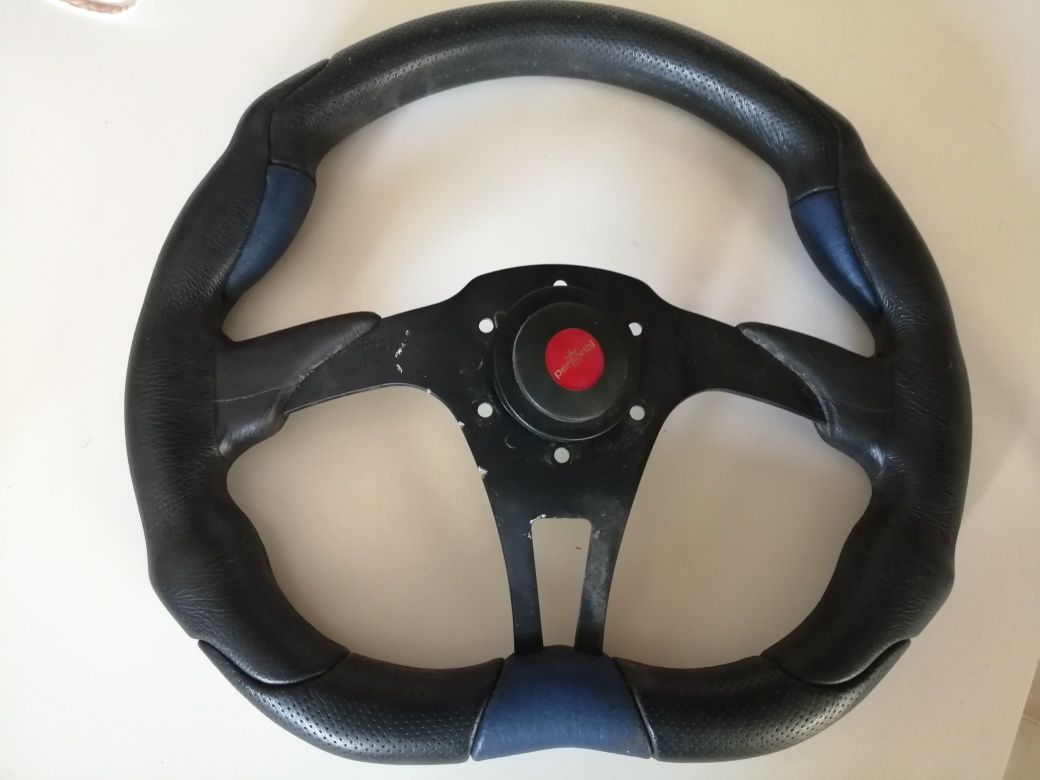 Volante Desportivo omp carro