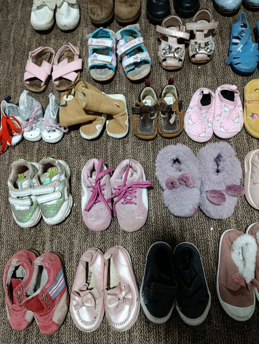 Взуття для дівчинки від 1-3 років