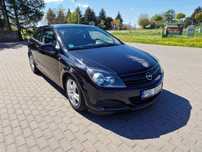 Opel Astra H GTC 1.6i Świeżo sprowadzone opłacone zarejestrowane