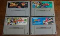 Lote de jogos Super Nintendo/Famicom (SNES)