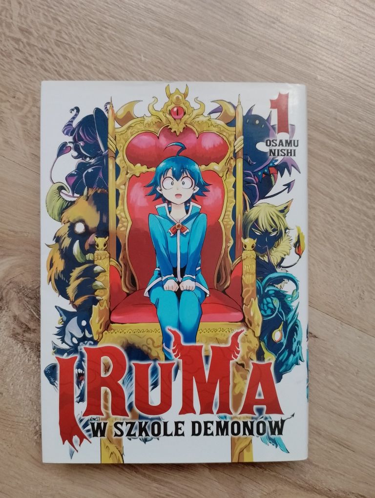 Manga "Iruma w szkole demonów"