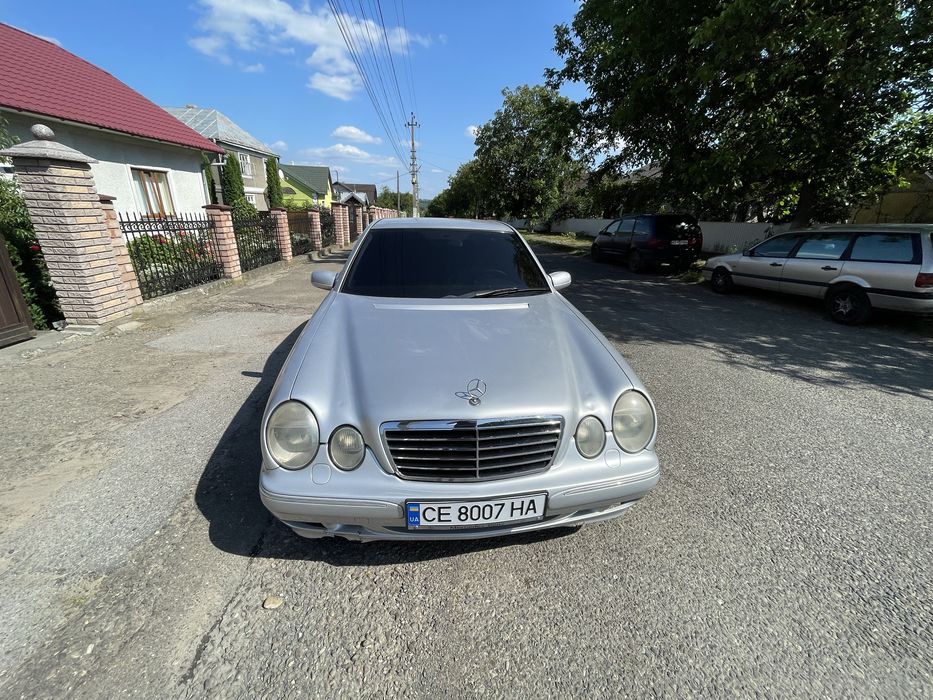 Продам обміняю Mersedes w210 2.7d