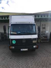 Mercedes-Benz 814D kontener +winda