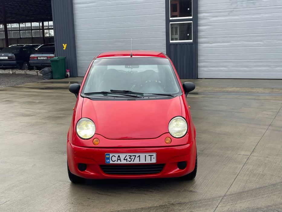 Daewoo Matiz Автомат