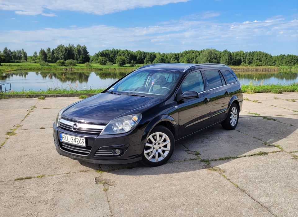 Opel Astra H Cosmo, zamiana na quad/moto
