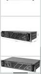 AMP1000-MKII - Profesjonalny wzmacniacz PA 2x800W