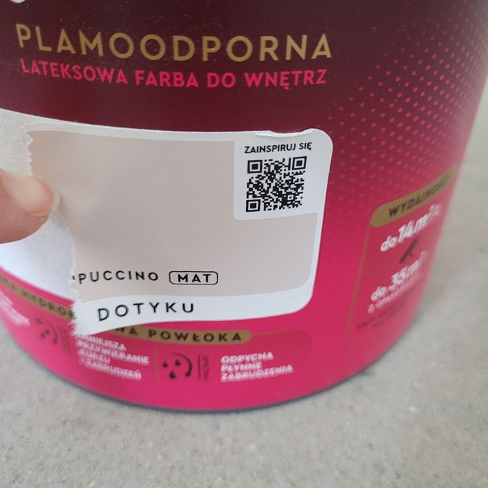 Nowe Magnat Passion 2.5L - włoskie cappucino mat