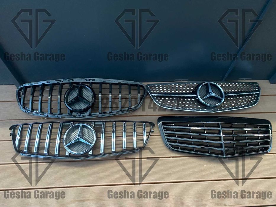 Решетка решітка mercedes мерседес w213 w463 w166 w167 w163 w164 w221
