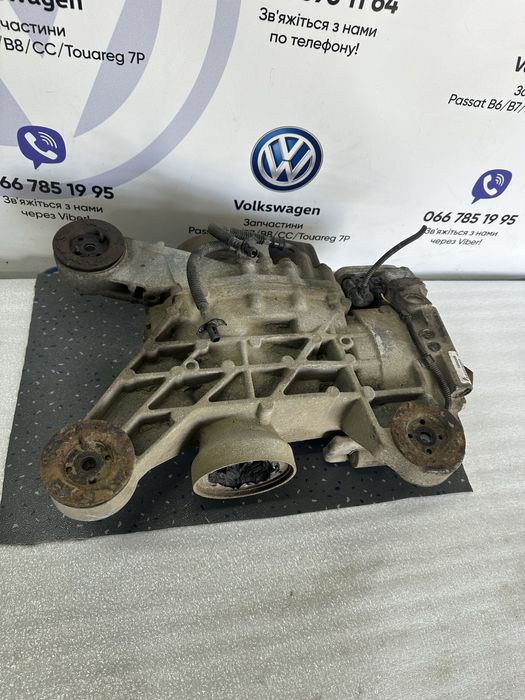Haldex задній міст 4Motion Passat B6 Tiguan 1K0907554F